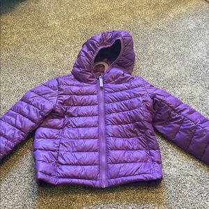Primary Shine Bright Purple Jacket EUC